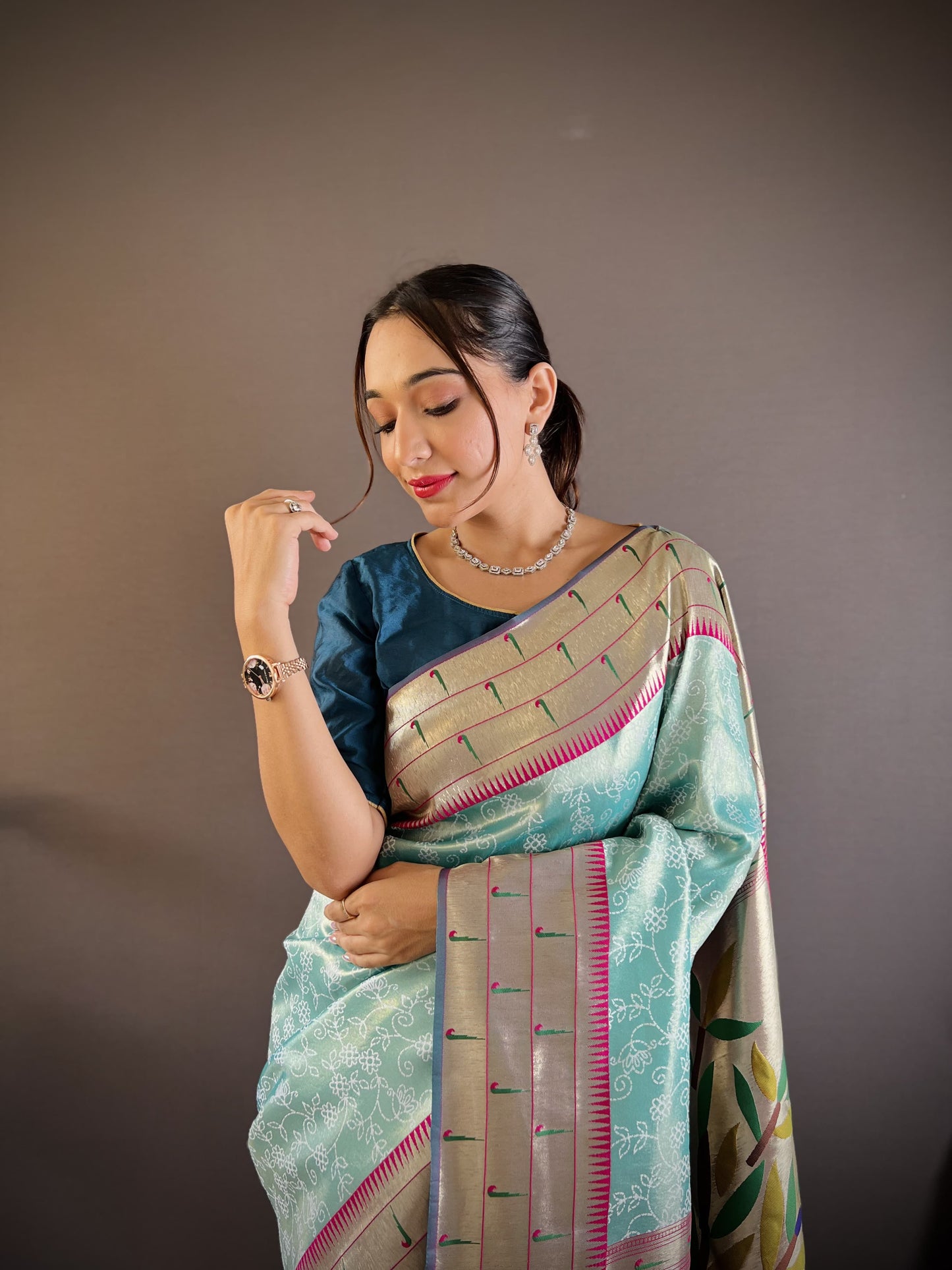 Paithani Exclusive Premium Saree