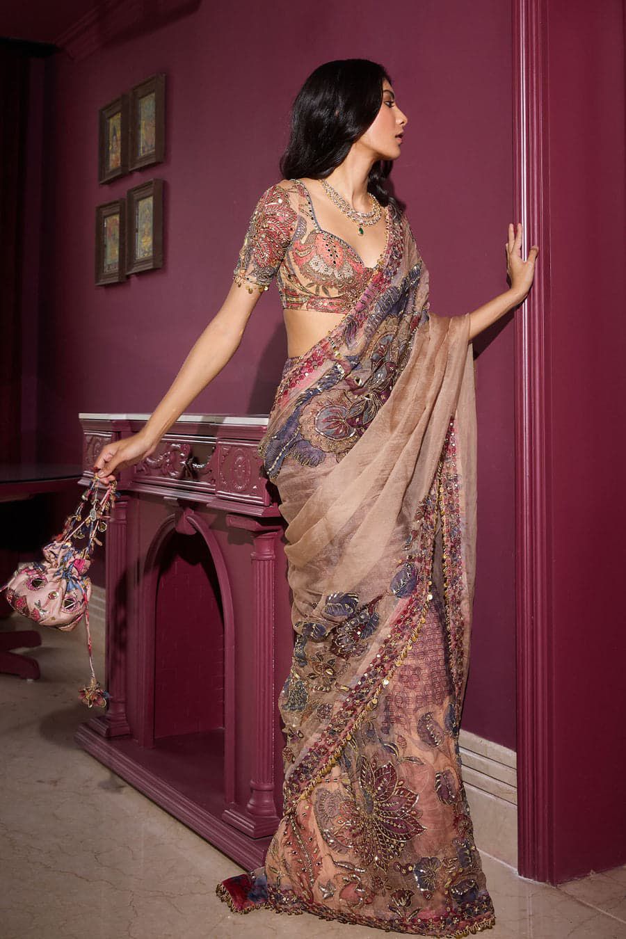 Festive Spotlight Graceful Saree