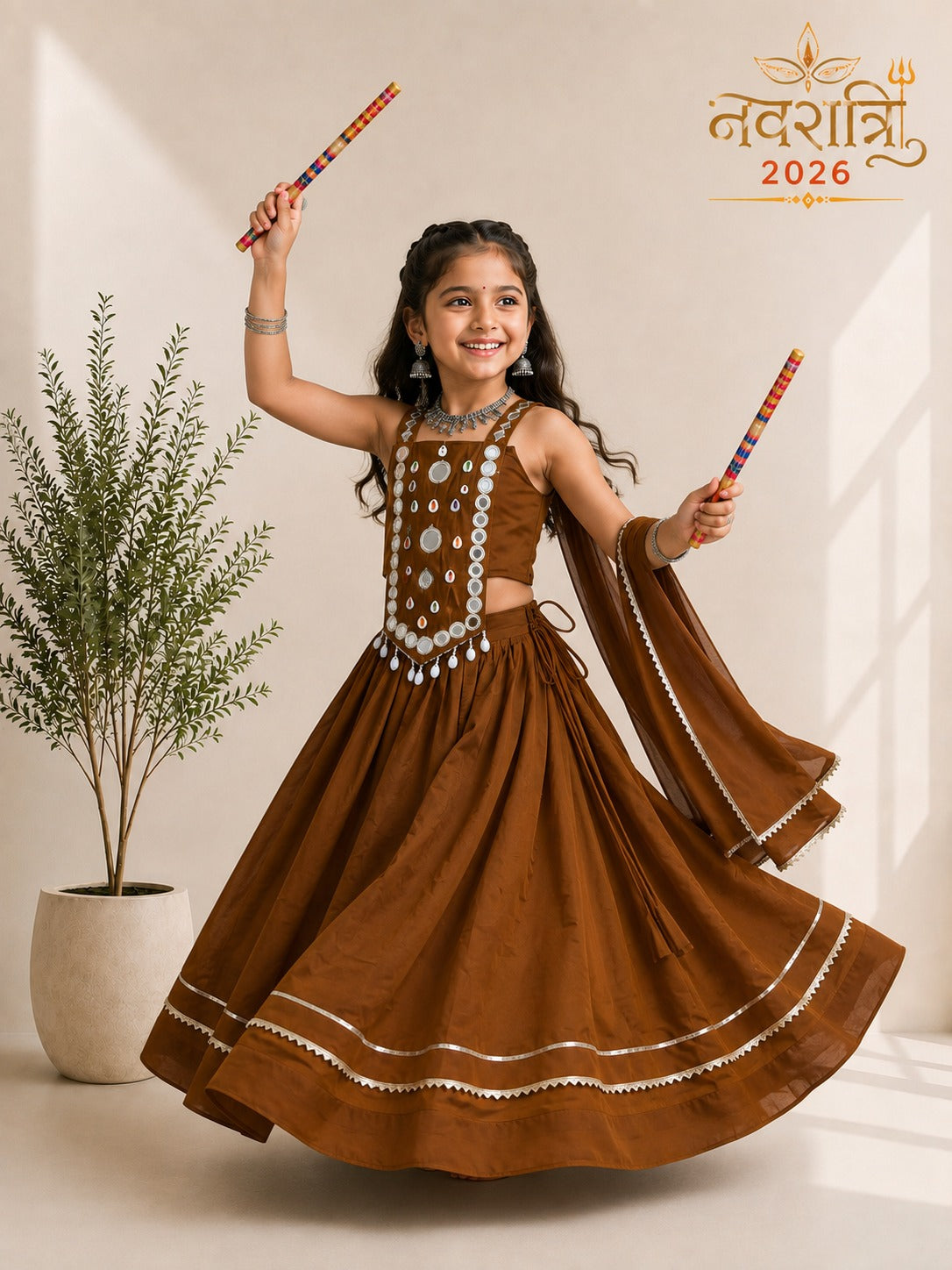 Exclusive Kids Premium Navratri Chaniya Choli Collection-2026