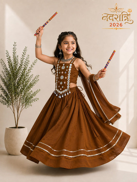 Exclusive Kids Premium Navratri Chaniya Choli Collection-2026