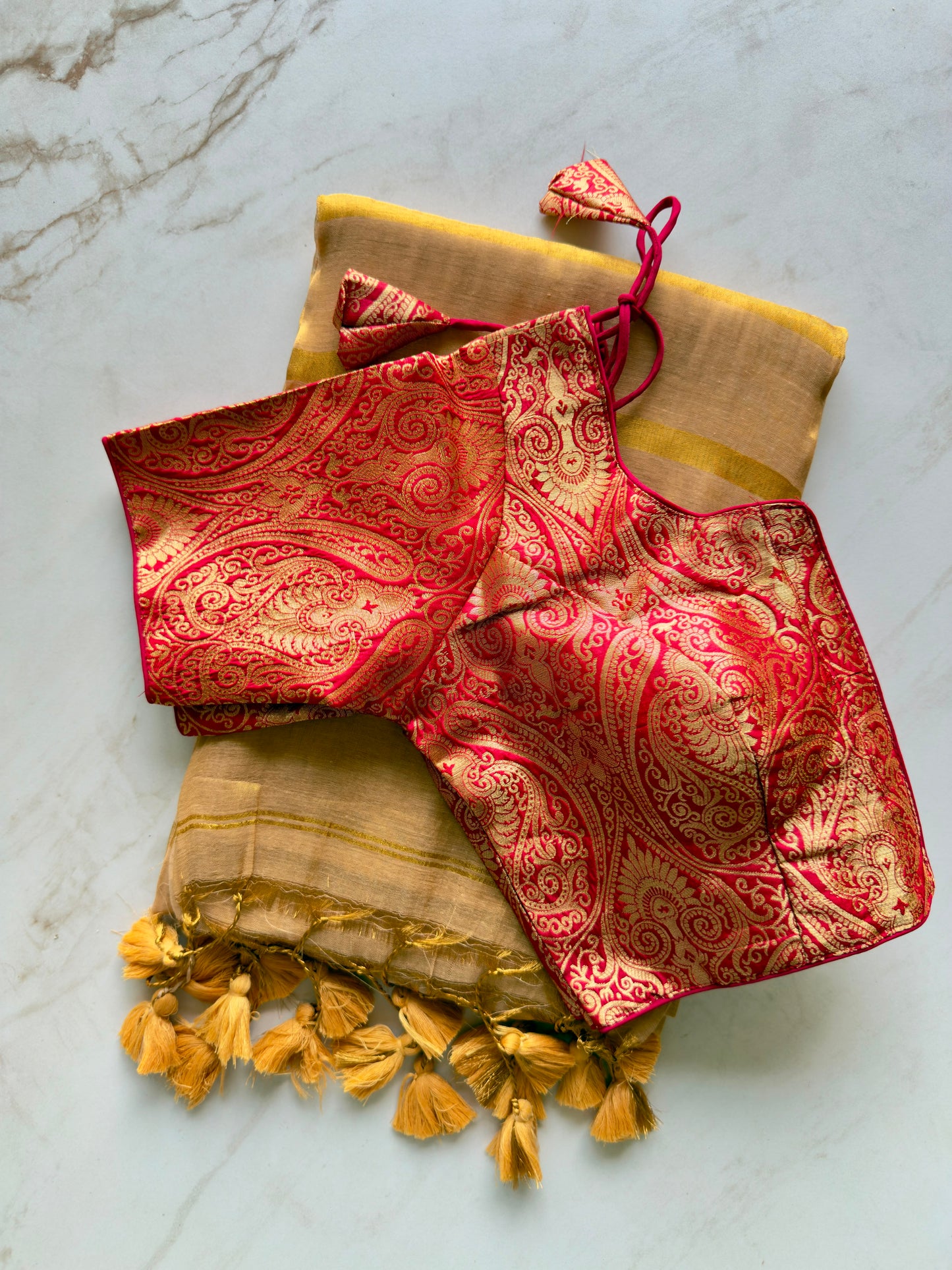 ONAM SPECIAL BEST SELLER TISSUE SILK SAREE