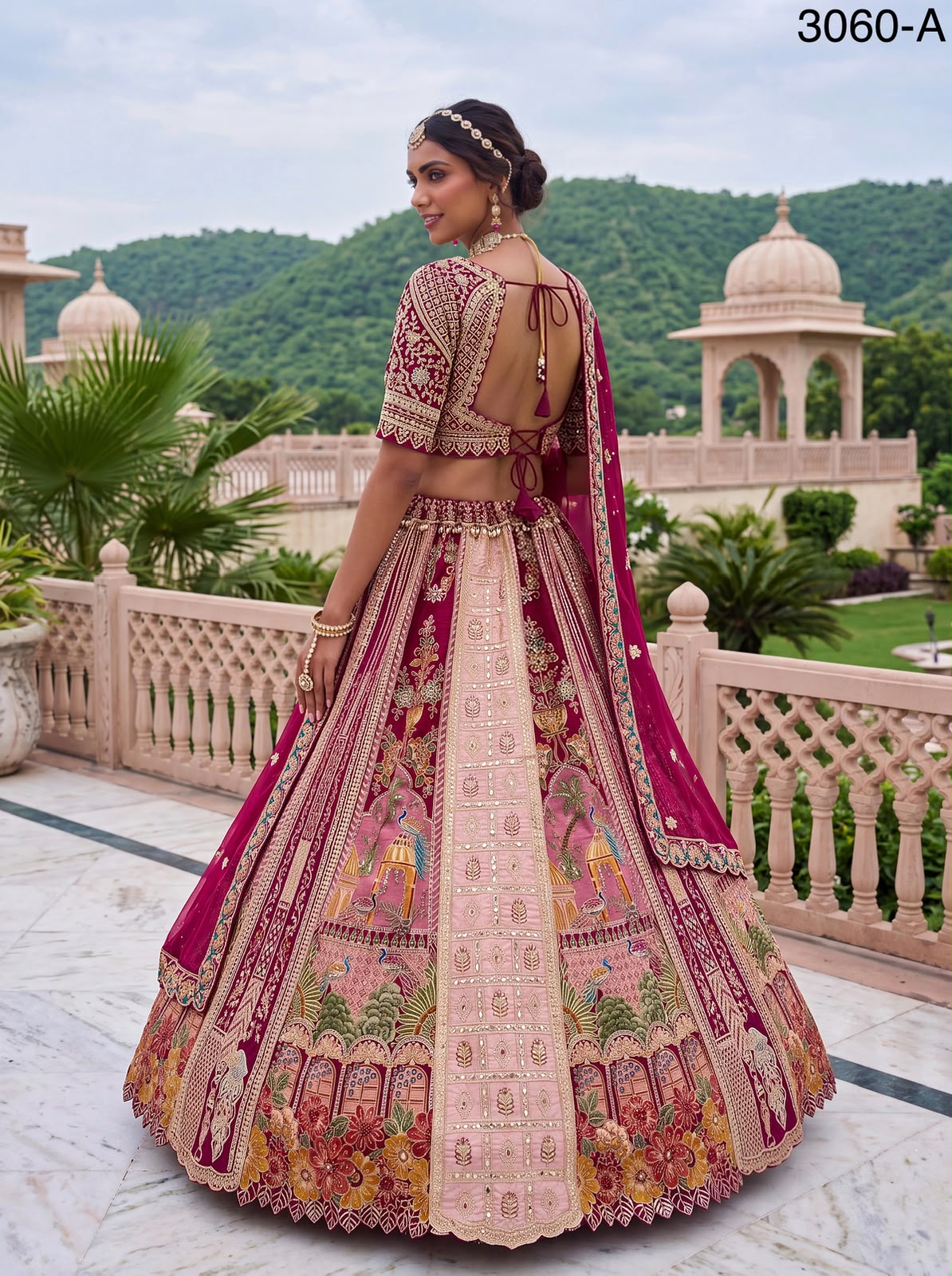 Royal Heritage Pichwai Lehenga