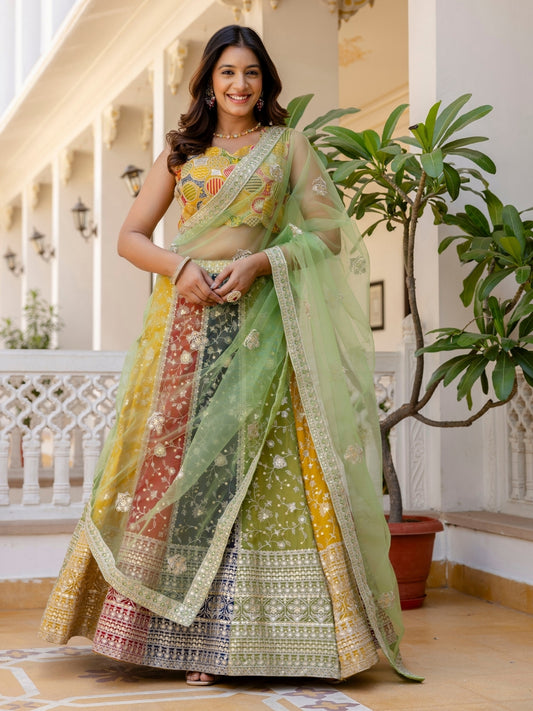 Grand Limelight Designer Lehenga Set
