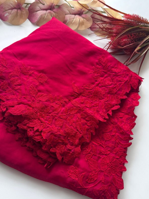 Party Hot Premium Soft Organza Saree