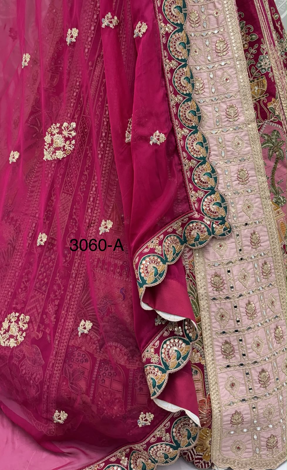 Royal Heritage Pichwai Lehenga