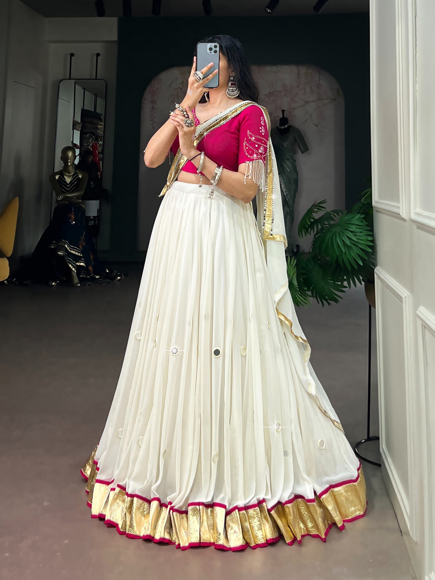 Moonlight Shine Navratri Exclusive 2026 Outfit