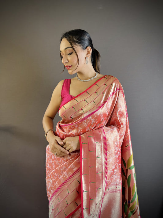 Paithani Exclusive Premium Saree