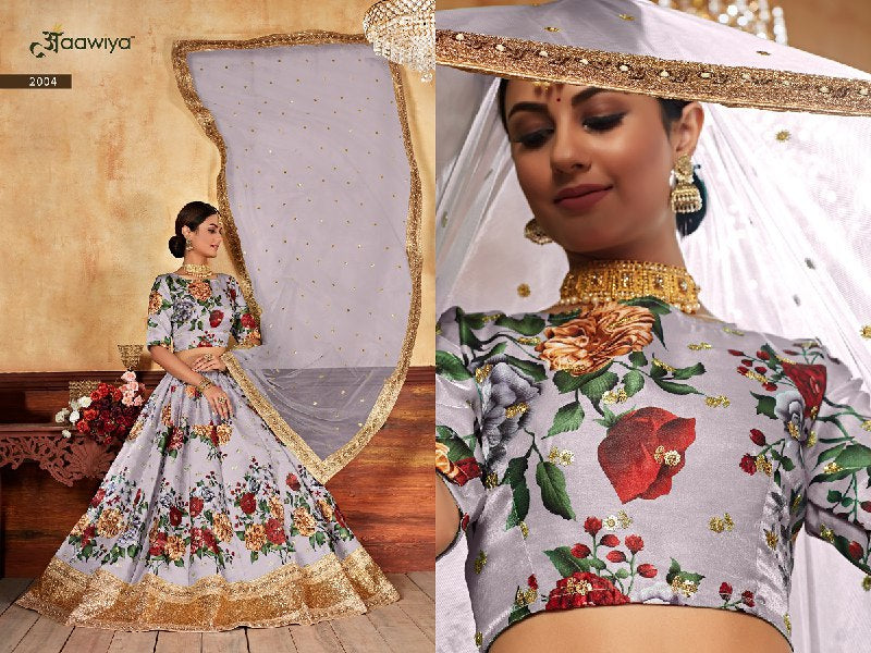 WEDDING SEASON SPECIAL FLOWER PRINTED LEHENGA