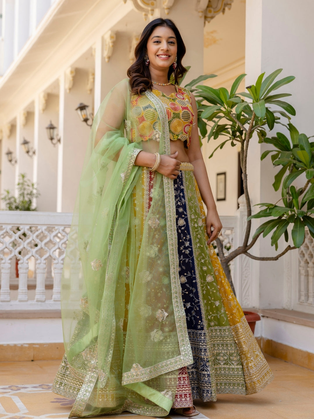 Grand Limelight Designer Lehenga Set