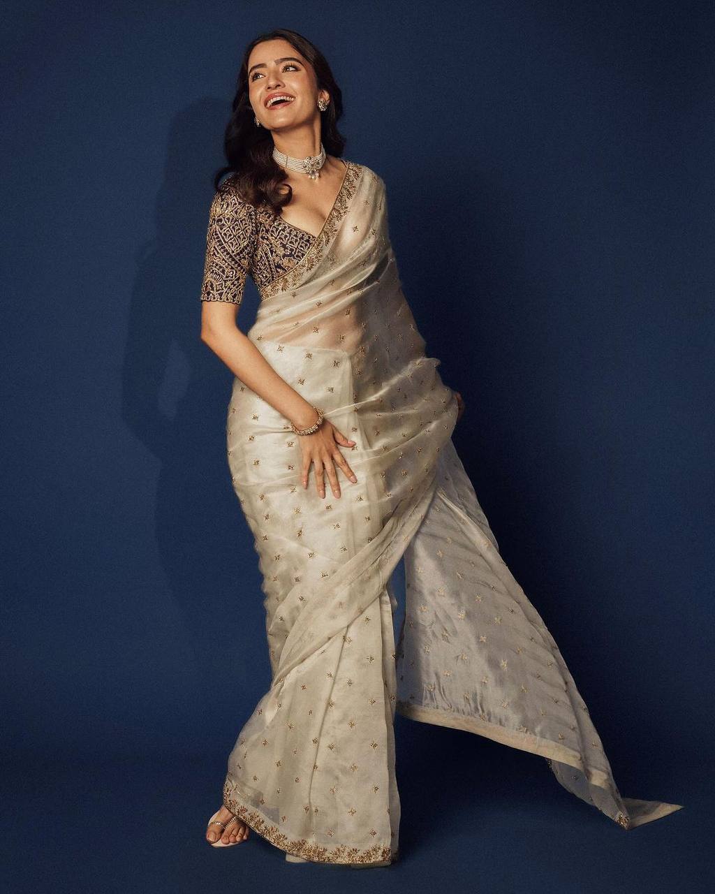 Organza Premium Occasion Wear Party Saree
