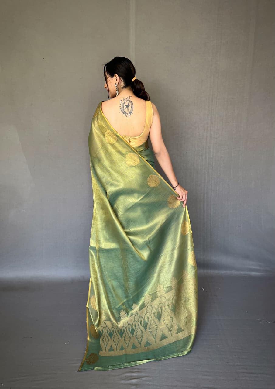 Traditional Heritage Modern Glamour Saree