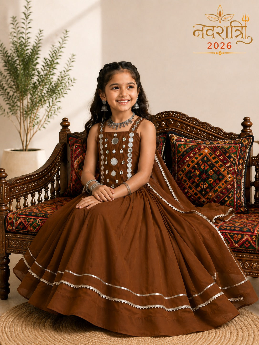 Exclusive Kids Premium Navratri Chaniya Choli Collection-2026