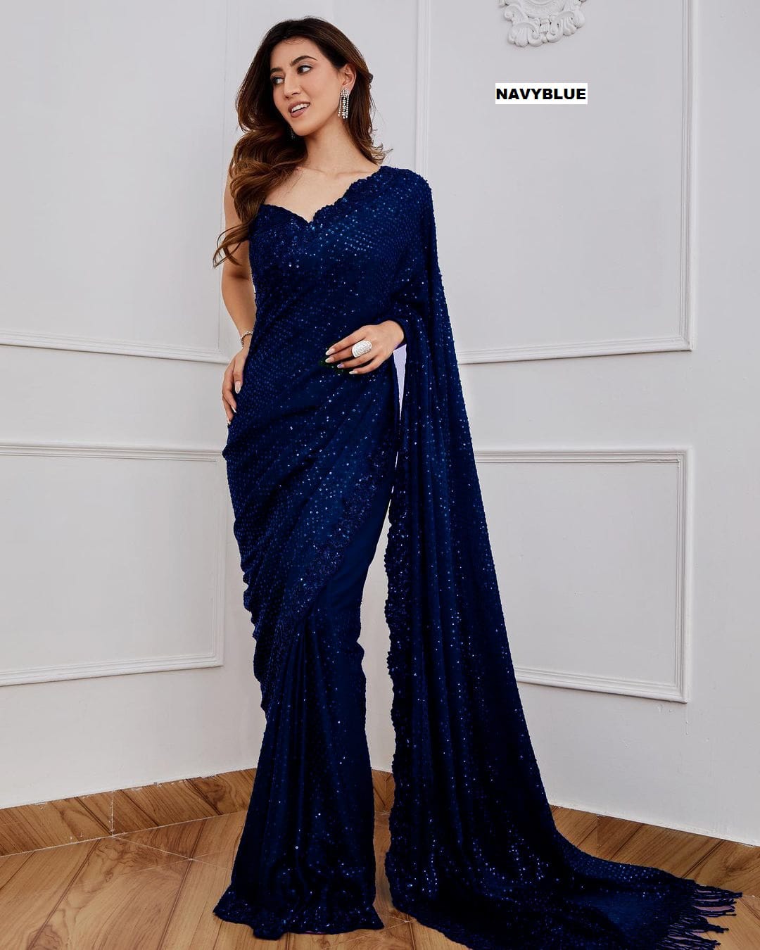Bling Bollywood BlockBuster Sequence Saree