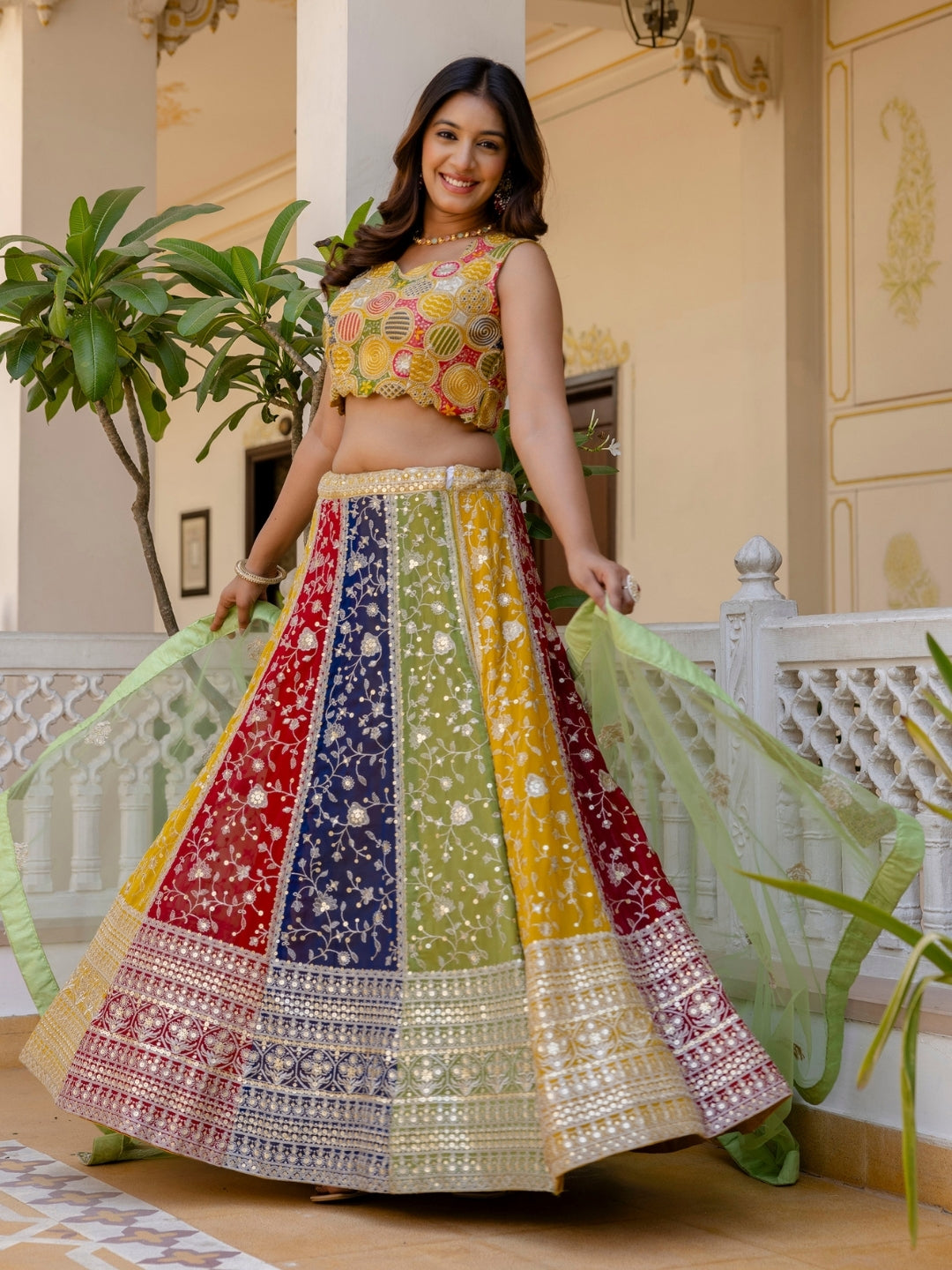 Grand Limelight Designer Lehenga Set