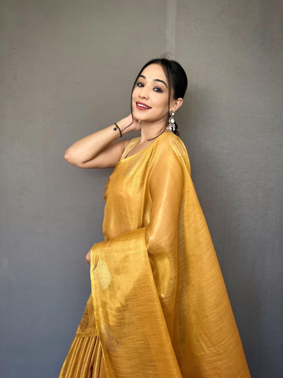 Traditional Heritage Modern Glamour Saree
