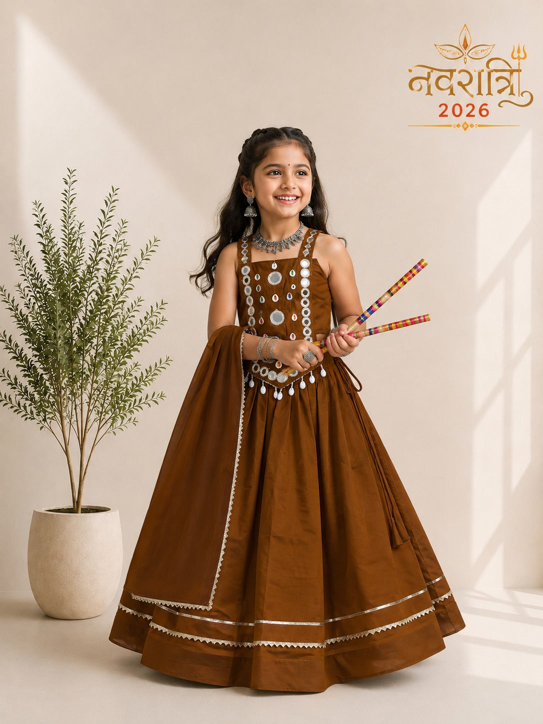 Exclusive Kids Premium Navratri Chaniya Choli Collection-2026