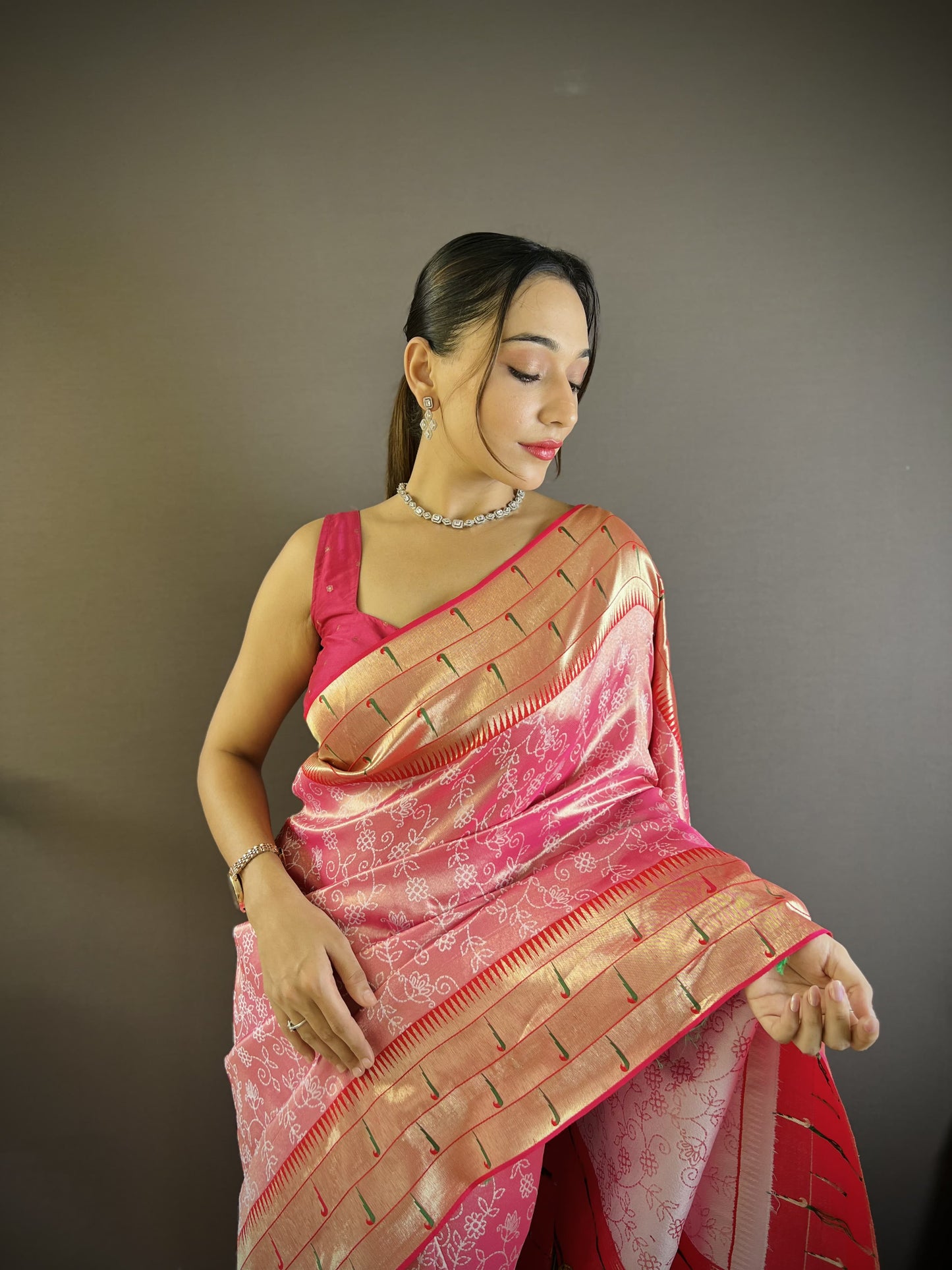 Paithani Exclusive Premium Saree
