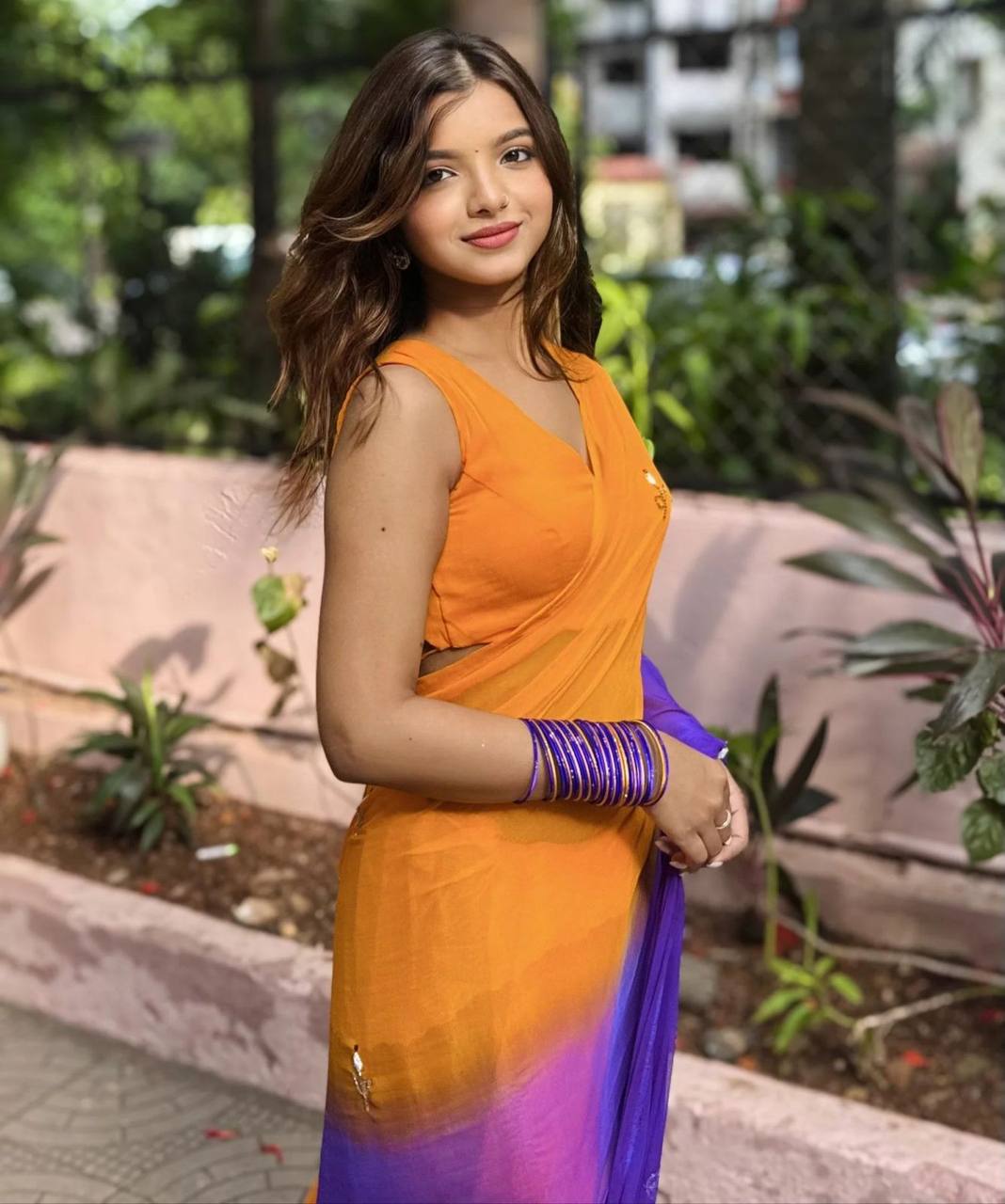 SUMMER FUN HANDWORK KHATALI WORK SAREE