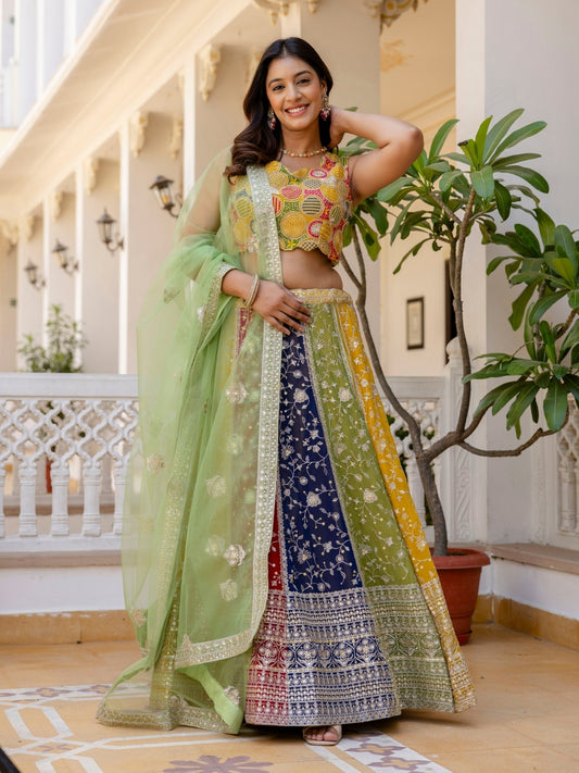 Grand Limelight Designer Lehenga Set