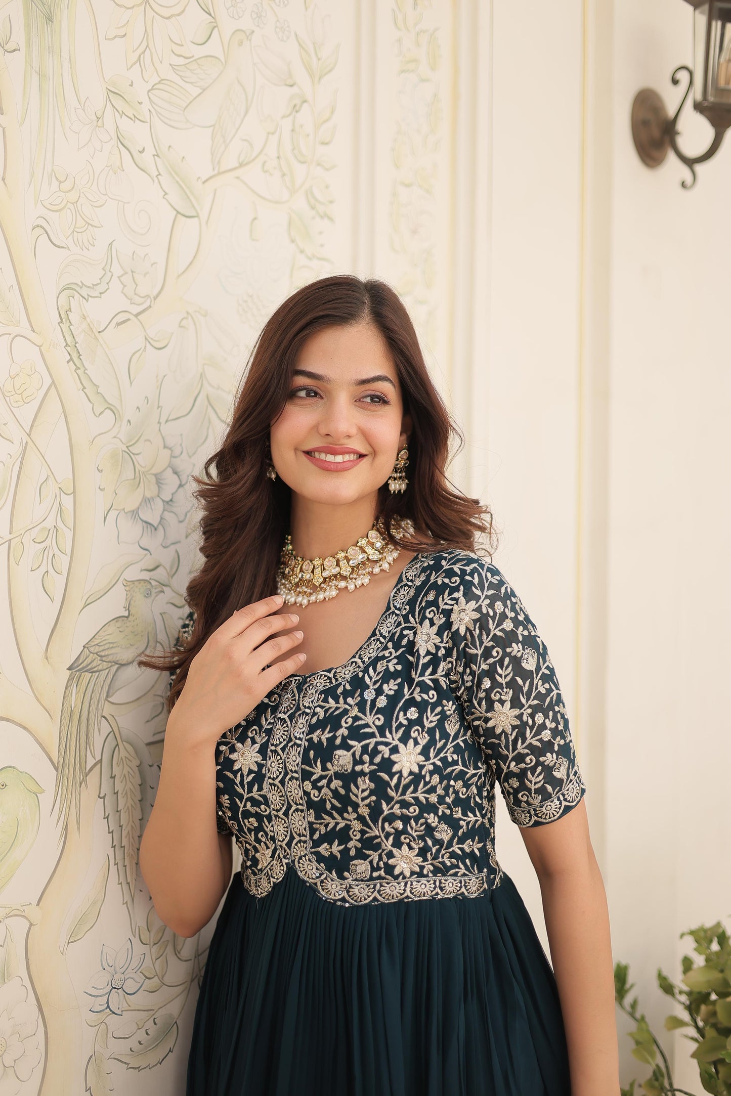 PREMIUM DESIGNER READYMADE GOWN