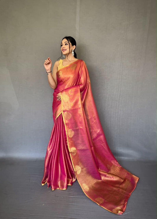 Traditional Heritage Modern Glamour Saree