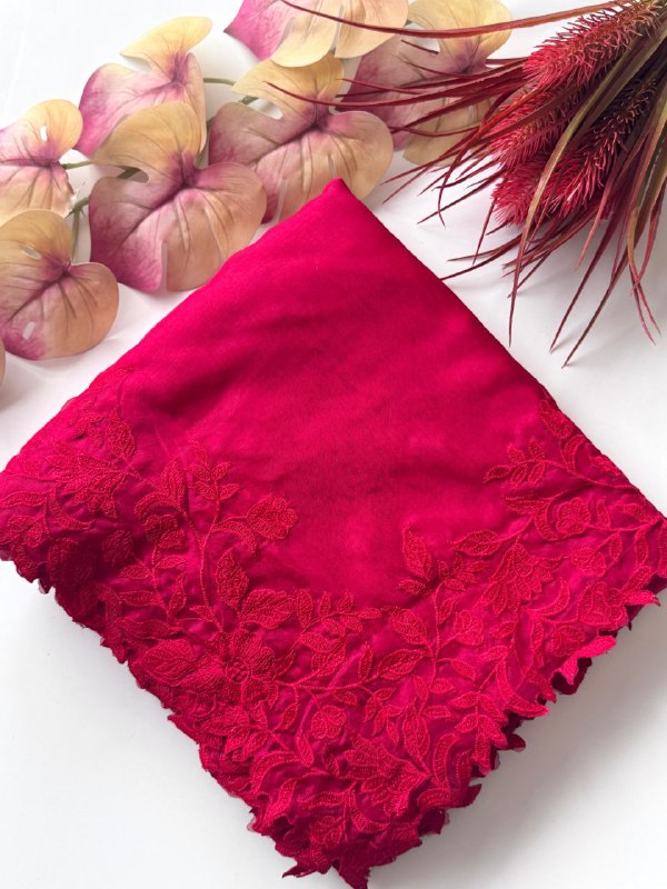 Party Hot Premium Soft Organza Saree