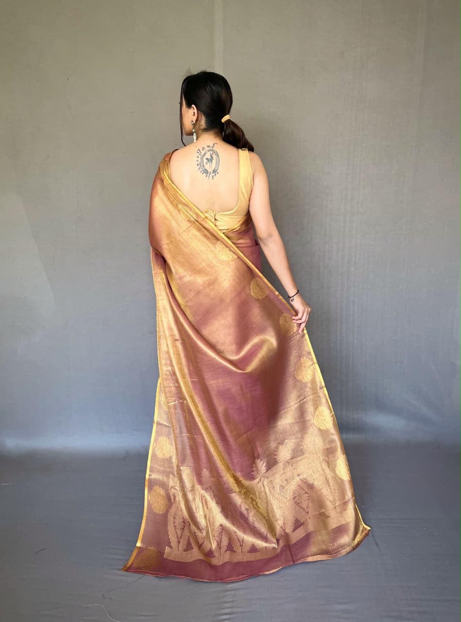 Traditional Heritage Modern Glamour Saree