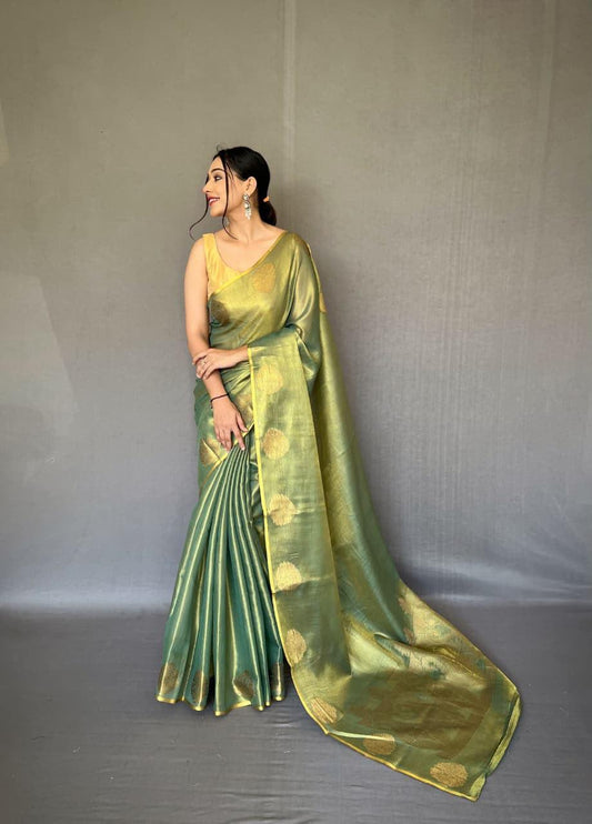 Traditional Heritage Modern Glamour Saree