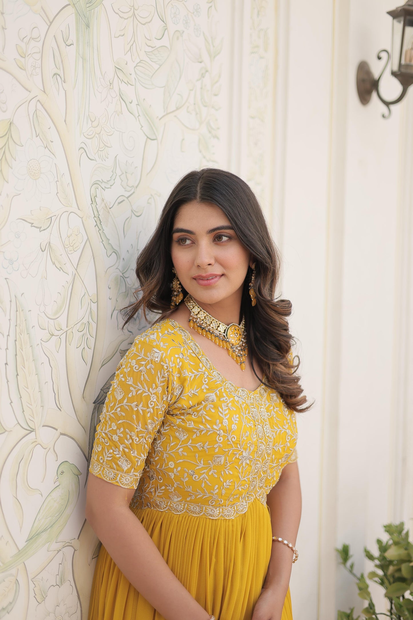 PREMIUM DESIGNER READYMADE GOWN