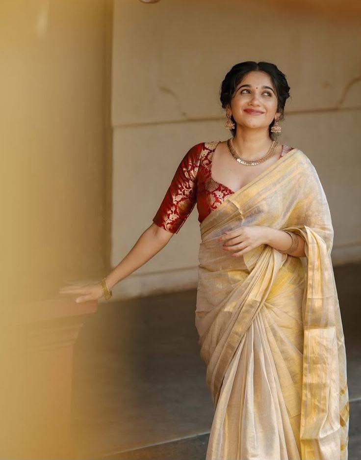 ONAM SPECIAL BEST SELLER TISSUE SILK SAREE