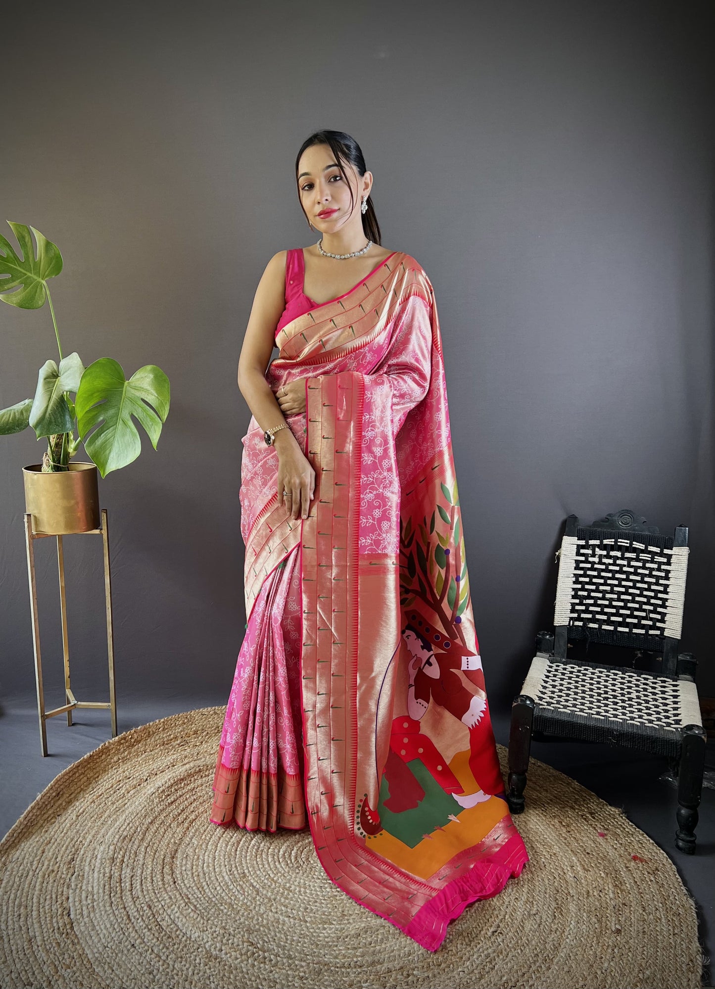 Paithani Exclusive Premium Saree