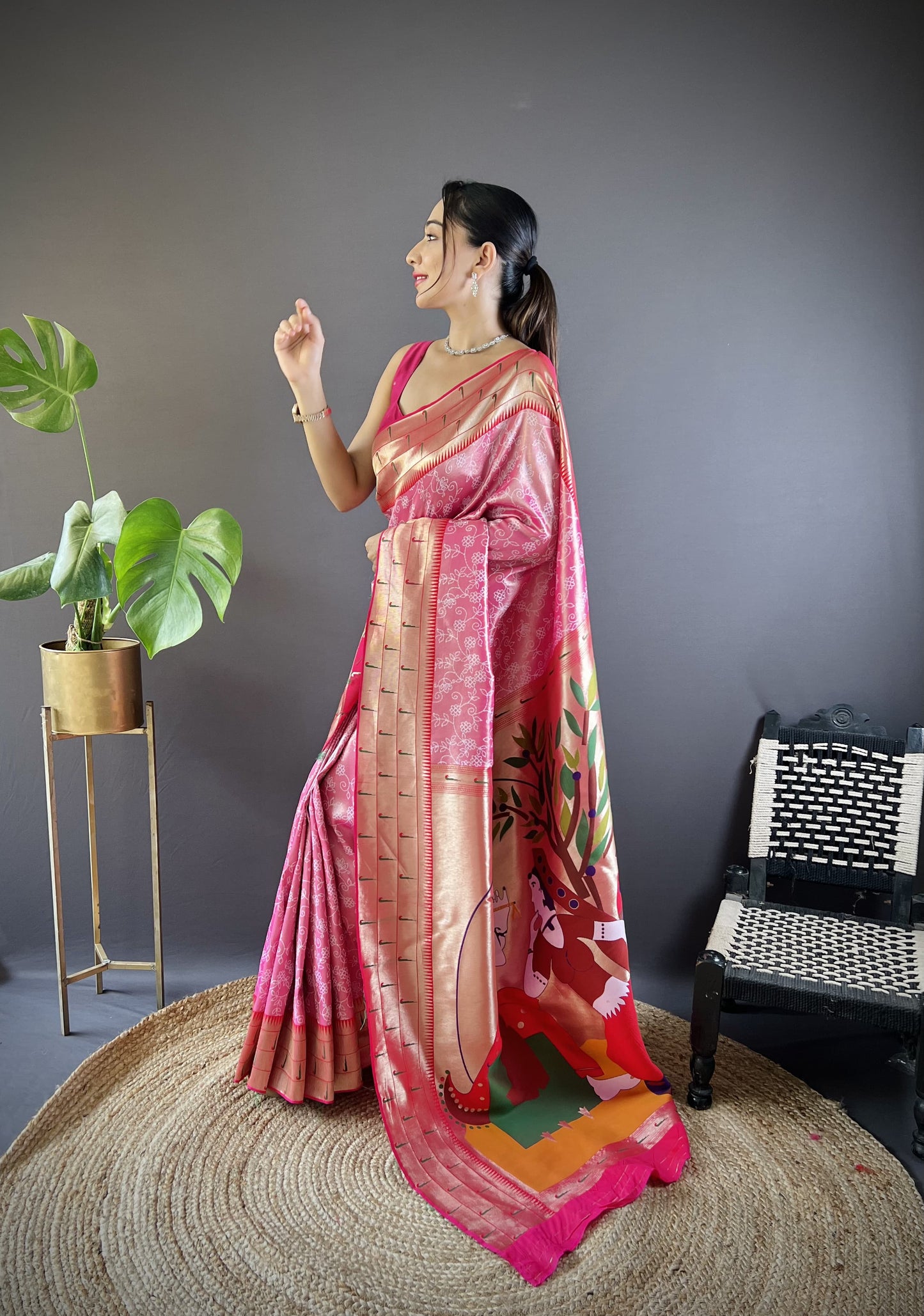 Paithani Exclusive Premium Saree
