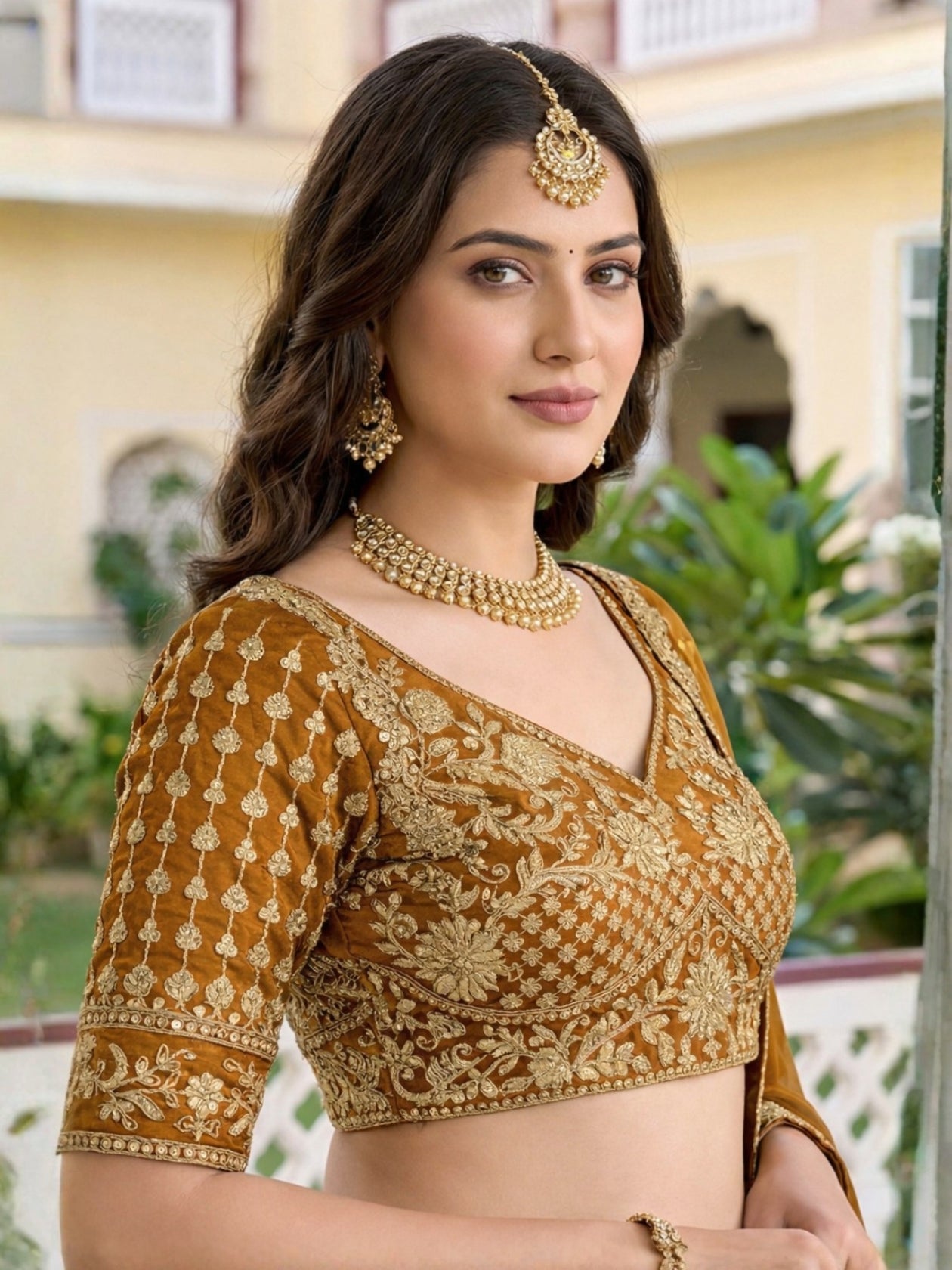 Graceful Yet Attention Catcher Rich Work Lehenga