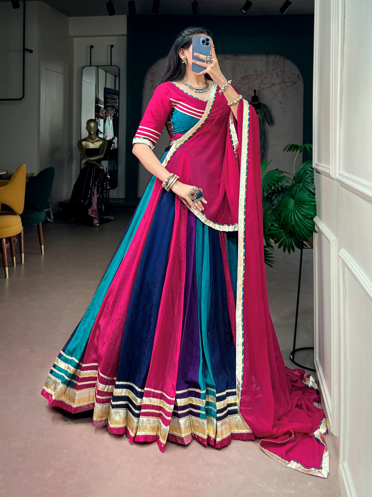 Celebrate Navratri With Style - Bold Graceful Endless Festive Vibes