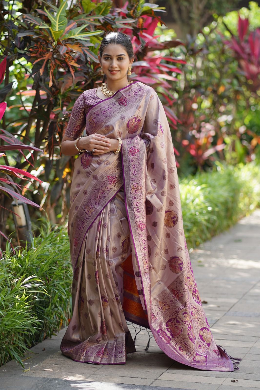 HERITAGE PURE TISSUE SILK AFFORDABLE SENSUAL STYLISH ETHNIC PRO LOOKS SAREES