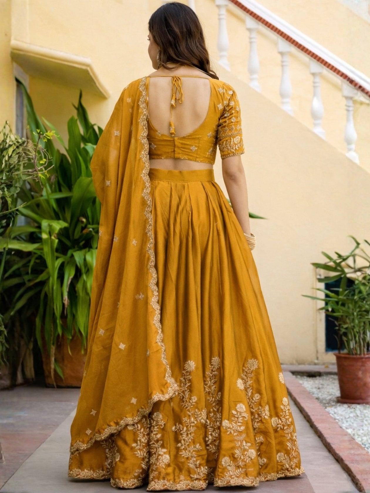 Graceful Yet Attention Catcher Rich Work Lehenga
