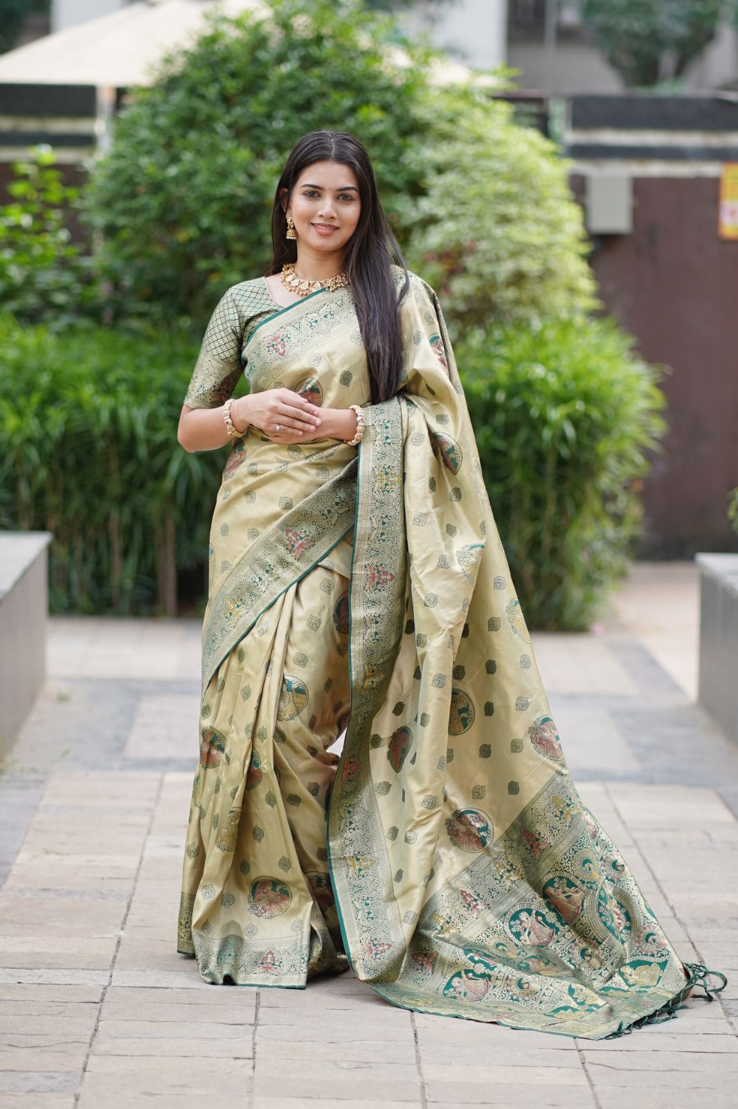 HERITAGE PURE TISSUE SILK AFFORDABLE SENSUAL STYLISH ETHNIC PRO LOOKS SAREES
