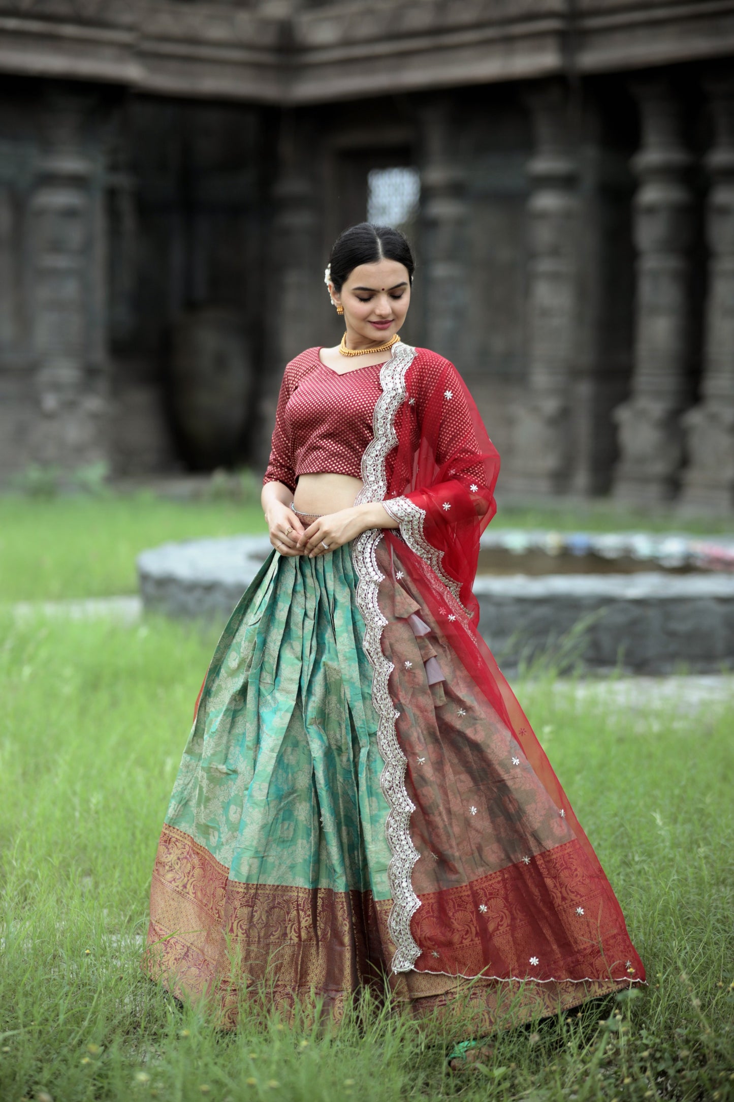 Celebrations Vibe Lehenga Choli