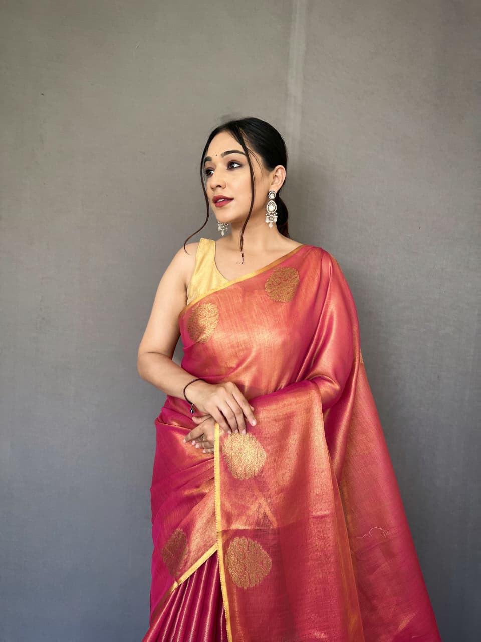 Traditional Heritage Modern Glamour Saree