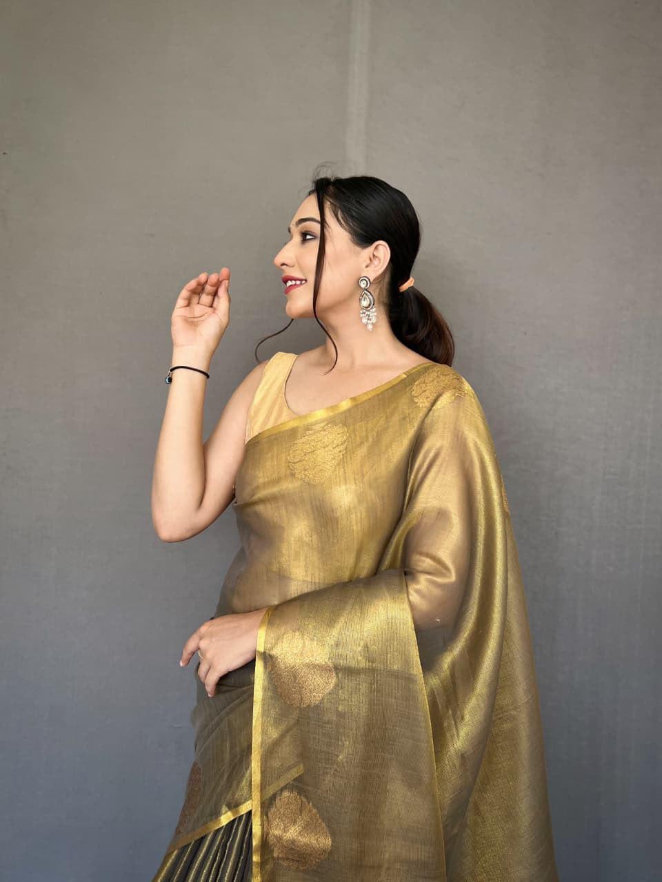 Traditional Heritage Modern Glamour Saree