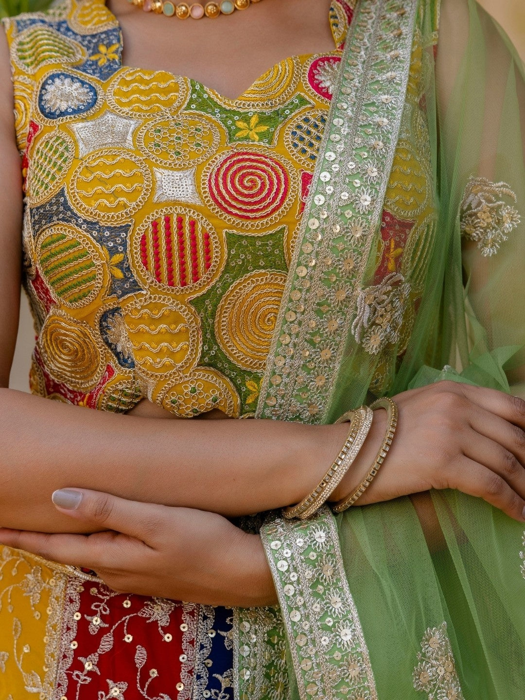 Grand Limelight Designer Lehenga Set