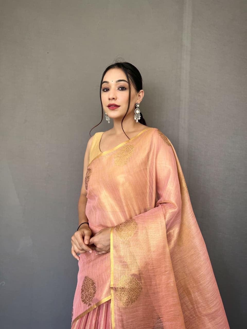 Traditional Heritage Modern Glamour Saree