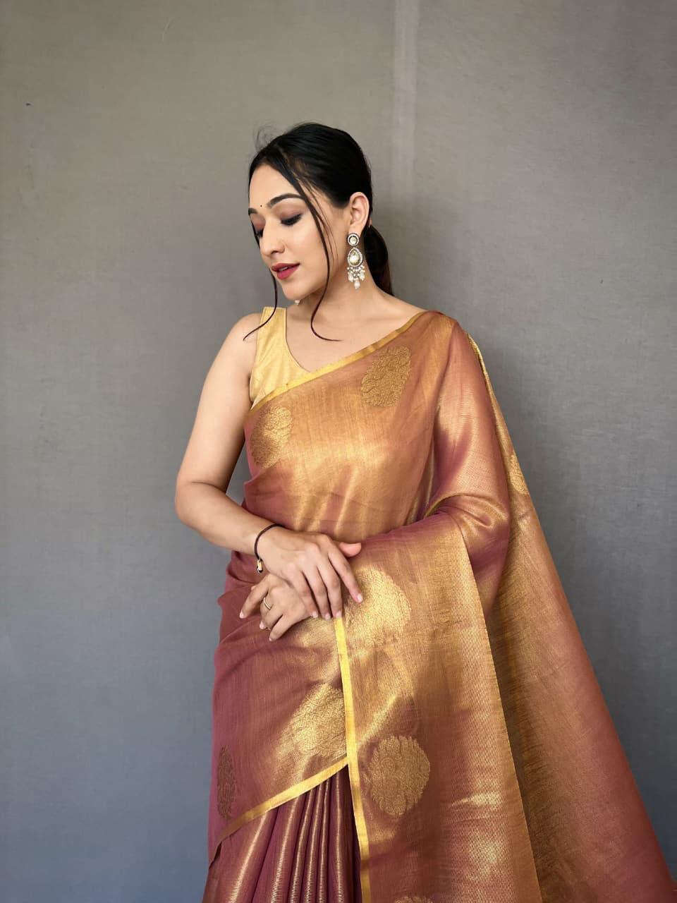 Traditional Heritage Modern Glamour Saree