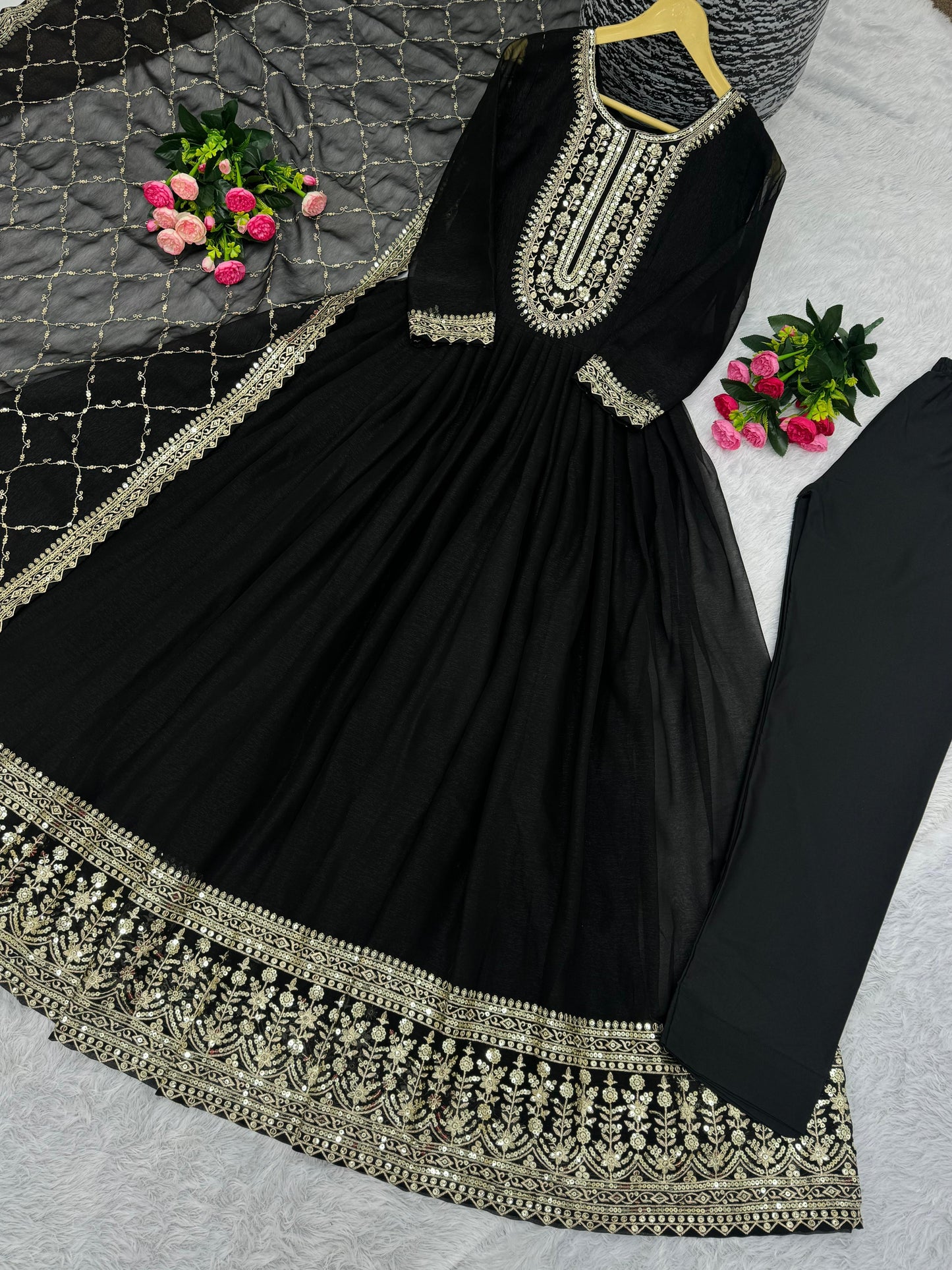 BOUTIQUE STYLE LONG GOWN - READY TO WEAR