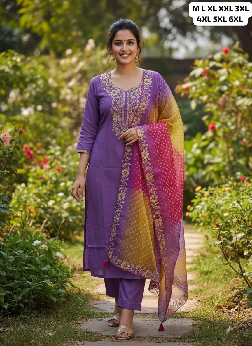 LEHRIYA GOTTA PATTI PREMIUM SUIT