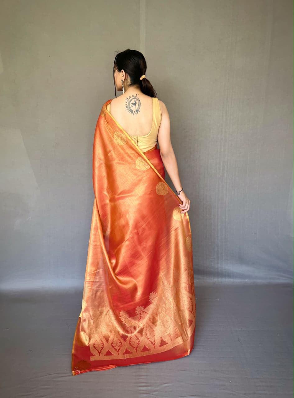 Traditional Heritage Modern Glamour Saree
