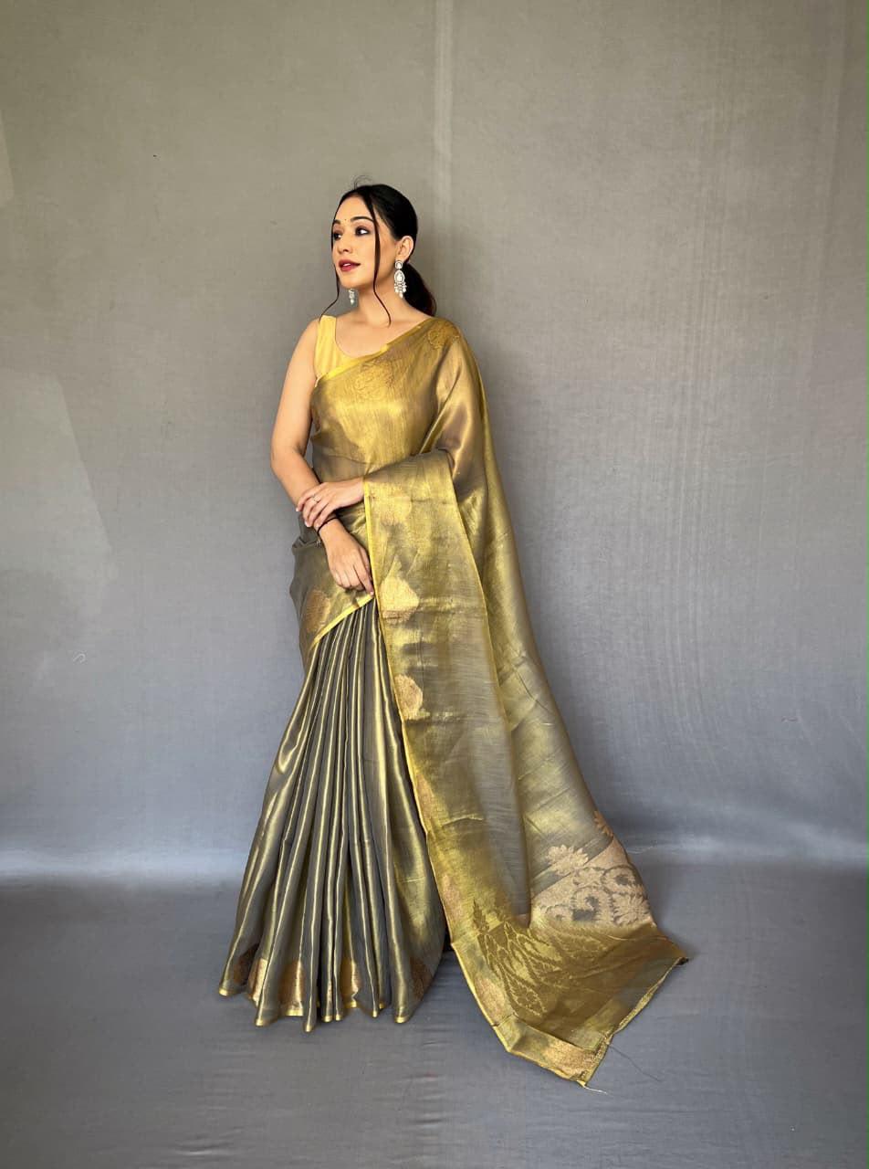 Traditional Heritage Modern Glamour Saree