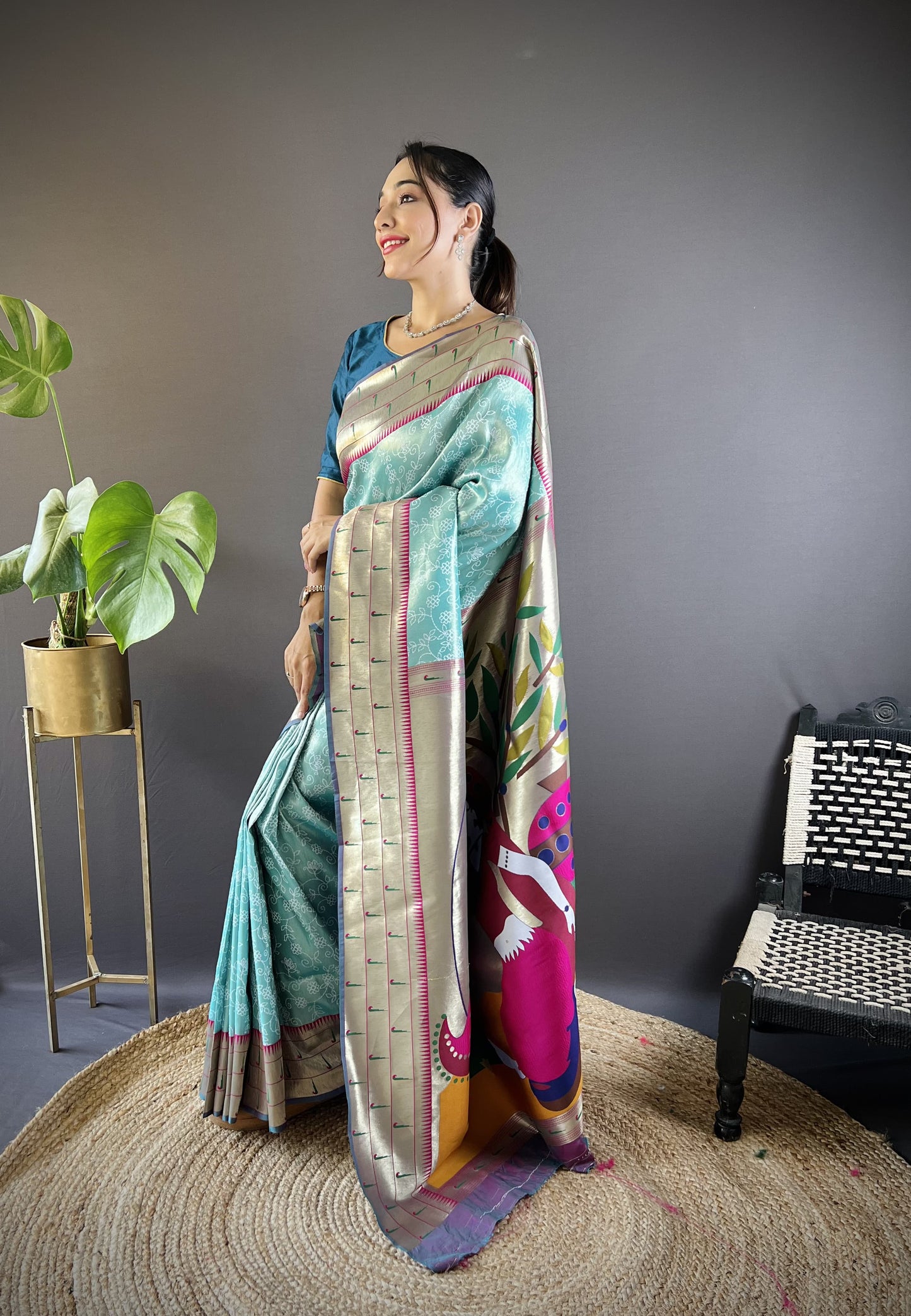 Paithani Exclusive Premium Saree