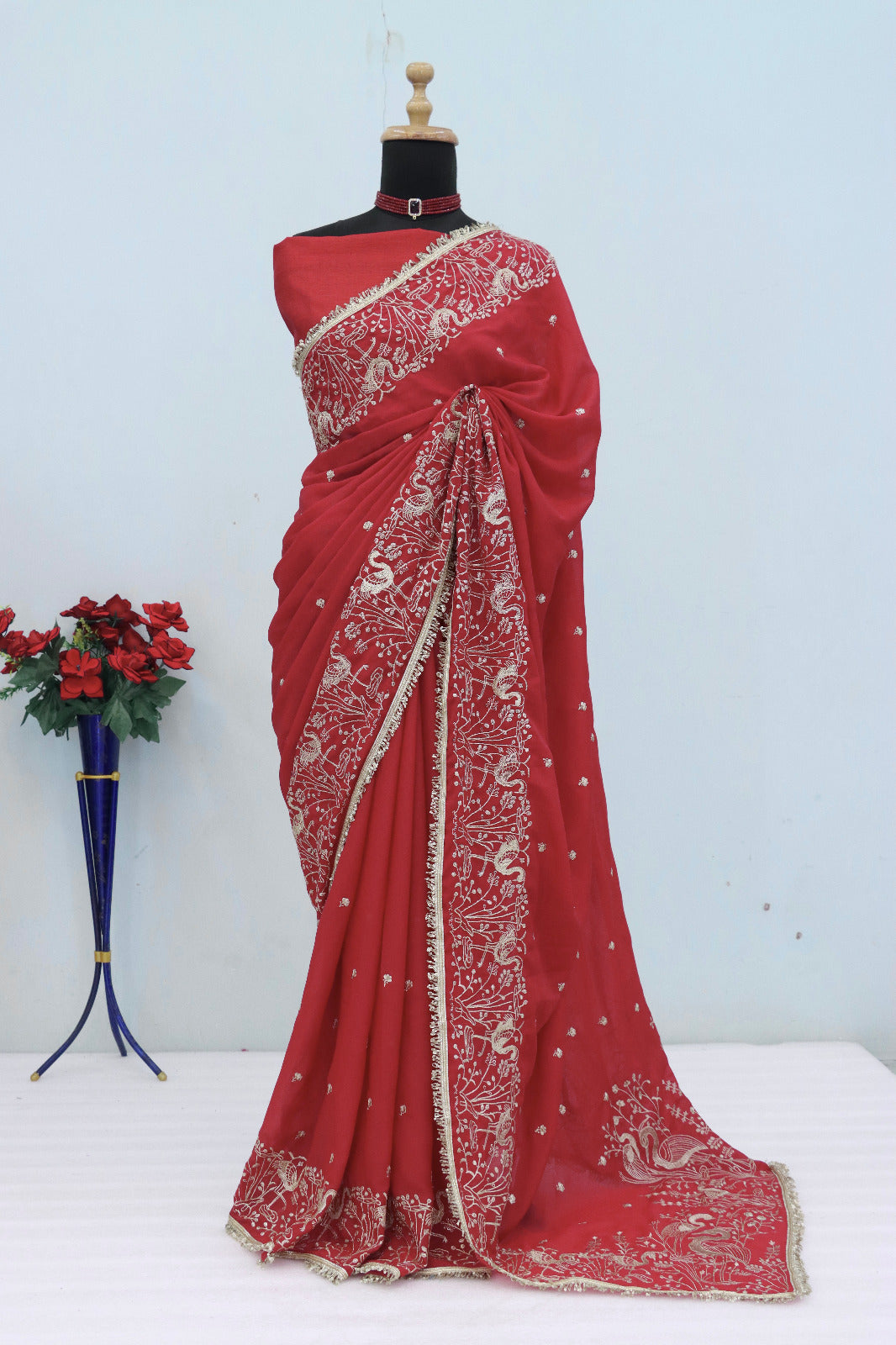 Bollywood Trends Designer Soft Star Georgette Saree