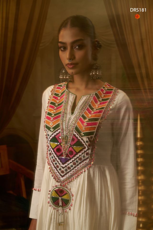 Garba nights vibrant energy Navratri 2026 Outfit